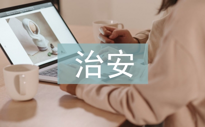 治安防控體系匯報材料