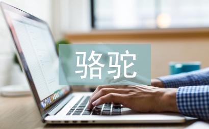 讀駱駝祥子有感