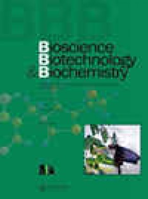 Bioscience Biotechnology And Biochemistry雜志