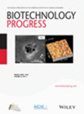Biotechnology Progress雜志