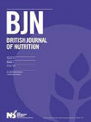 British Journal Of Nutrition雜志