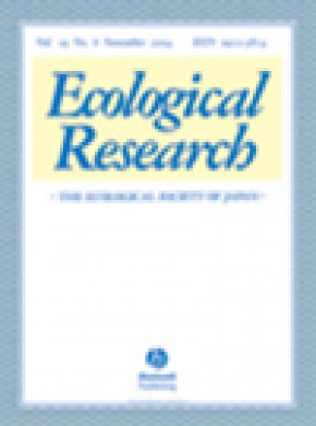 Ecological Research雜志