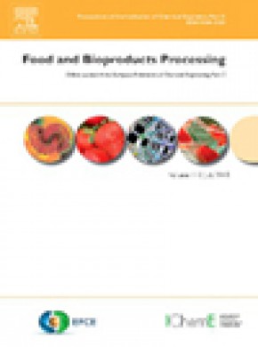 Food And Bioproducts Processing雜志