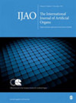 International Journal Of Artificial Organs雜志