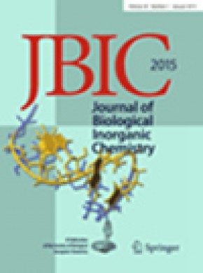 Journal Of Biological Inorganic Chemistry雜志
