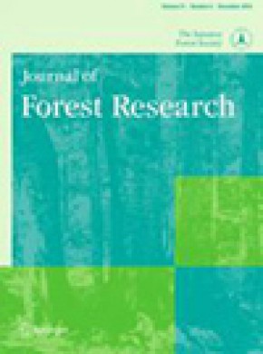 Journal Of Forest Research雜志