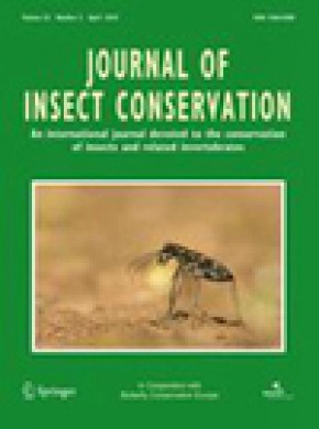 Journal Of Insect Conservation雜志