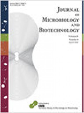 Journal Of Microbiology And Biotechnology雜志