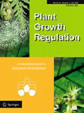 Plant Growth Regulation雜志