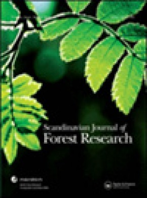 Scandinavian Journal Of Forest Research雜志