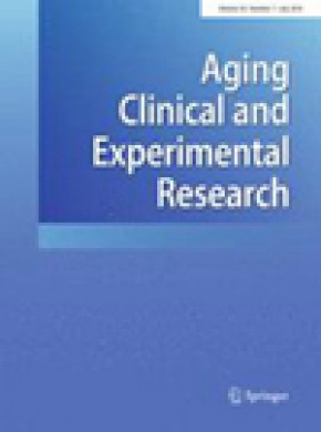 Aging Clinical And Experimental Research雜志