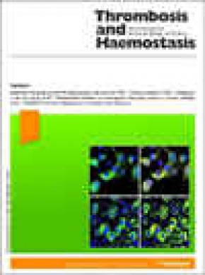 Thrombosis And Haemostasis雜志