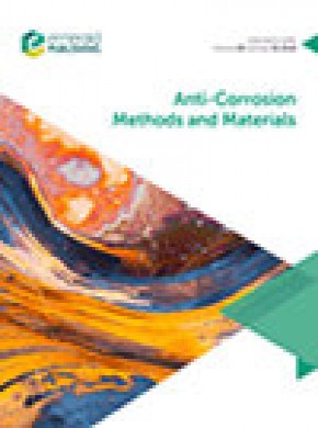 Anti-corrosion Methods And Materials雜志