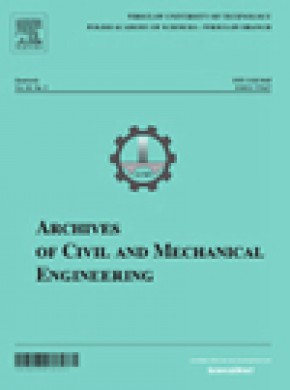 Archives Of Civil And Mechanical Engineering雜志