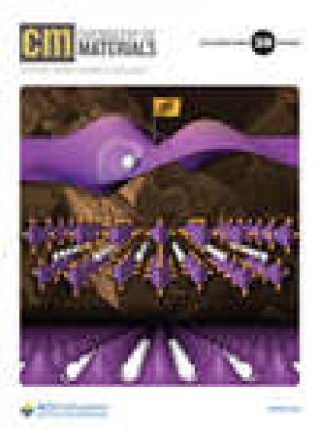 Chemistry Of Materials雜志