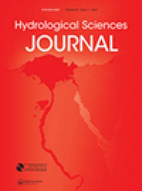 Hydrological Sciences Journal-journal Des Sciences Hydrologiques雜志
