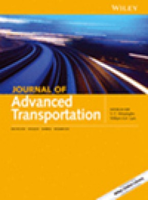 Journal Of Advanced Transportation雜志