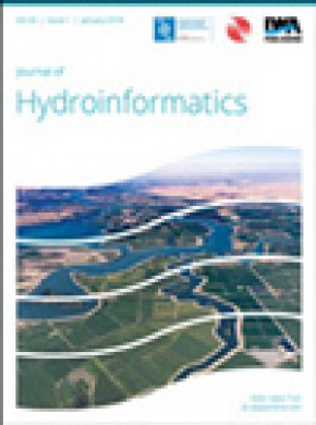 Journal Of Hydroinformatics雜志