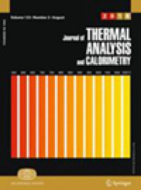 Journal Of Thermal Analysis And Calorimetry雜志