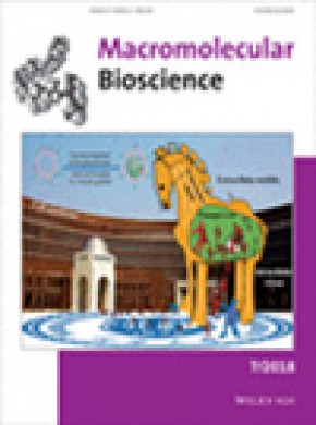 Macromolecular Bioscience雜志