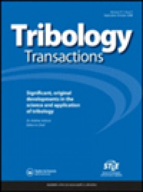 Tribology Transactions雜志