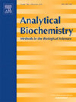 Analytical Biochemistry雜志
