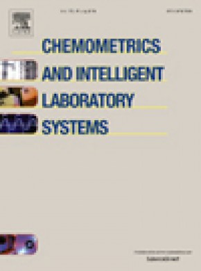 Chemometrics And Intelligent Laboratory Systems雜志