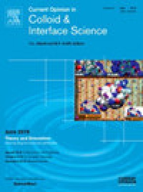 Current Opinion In Colloid & Interface Science雜志