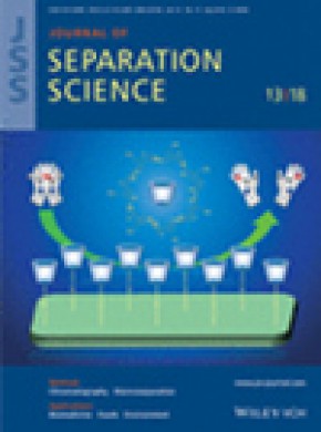 Journal Of Separation Science雜志