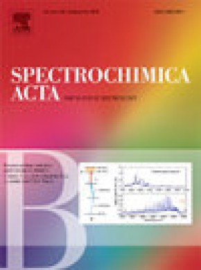Spectrochimica Acta Part B-atomic Spectroscopy雜志