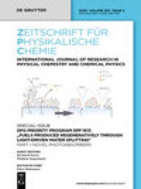 Zeitschrift Fur Physikalische Chemie-international Journal Of Research In Physic雜志