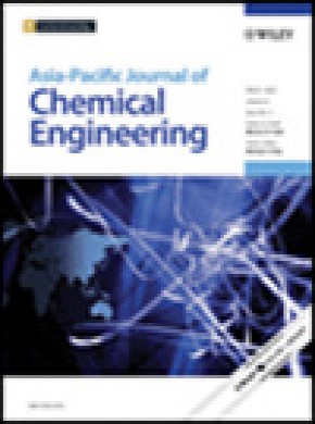 Asia-pacific Journal Of Chemical Engineering雜志
