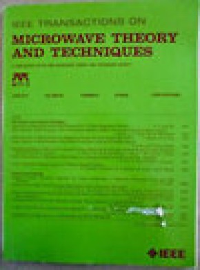 Ieee Transactions On Microwave Theory And Techniques雜志