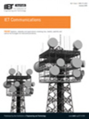 Iet Communications雜志