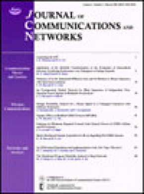 Journal Of Communications And Networks雜志