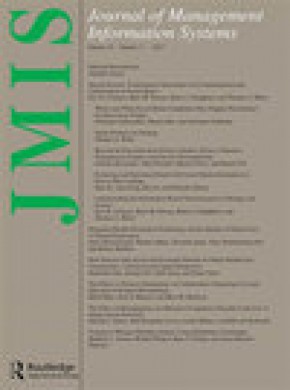 Journal Of Management Information Systems雜志