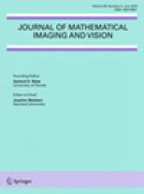 Journal Of Mathematical Imaging And Vision雜志