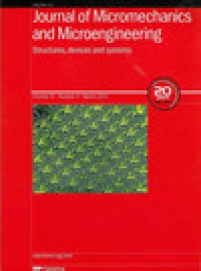Journal Of Micromechanics And Microengineering雜志
