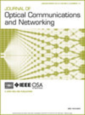 Journal Of Optical Communications And Networking雜志