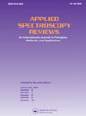 Applied Spectroscopy Reviews雜志