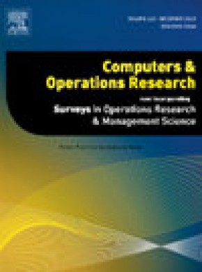 Computers & Operations Research雜志