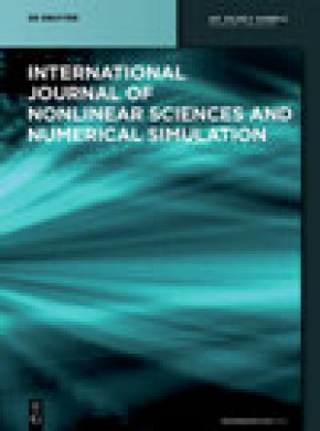 International Journal Of Nonlinear Sciences And Numerical Simulation雜志