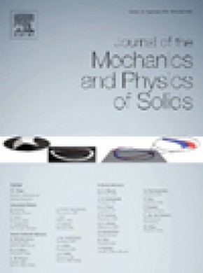 Journal Of The Mechanics And Physics Of Solids雜志