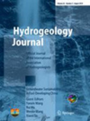 Hydrogeology Journal雜志