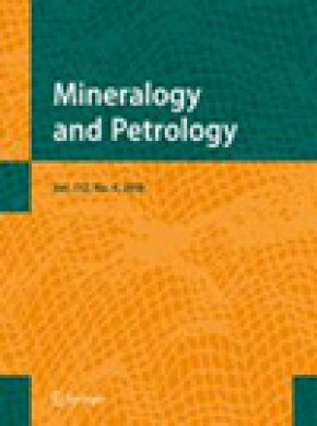 Mineralogy And Petrology雜志