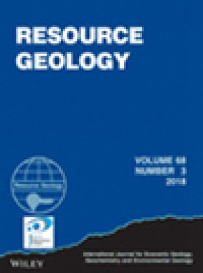 Resource Geology雜志