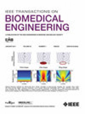 Ieee Transactions On Biomedical Engineering雜志
