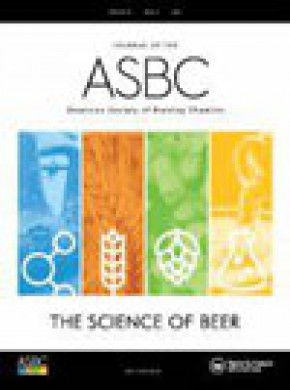 Journal Of The American Society Of Brewing Chemists雜志