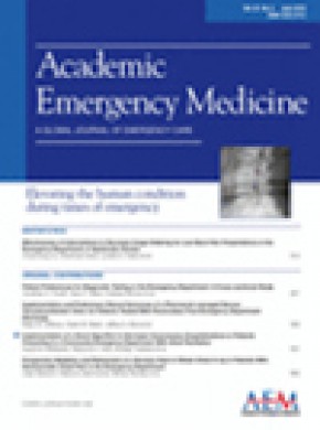Academic Emergency Medicine雜志