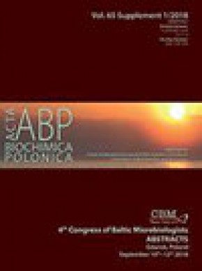 Acta Biochimica Polonica雜志